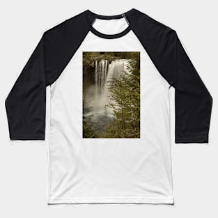 Koosah Falls - 2 © Baseball T-Shirt